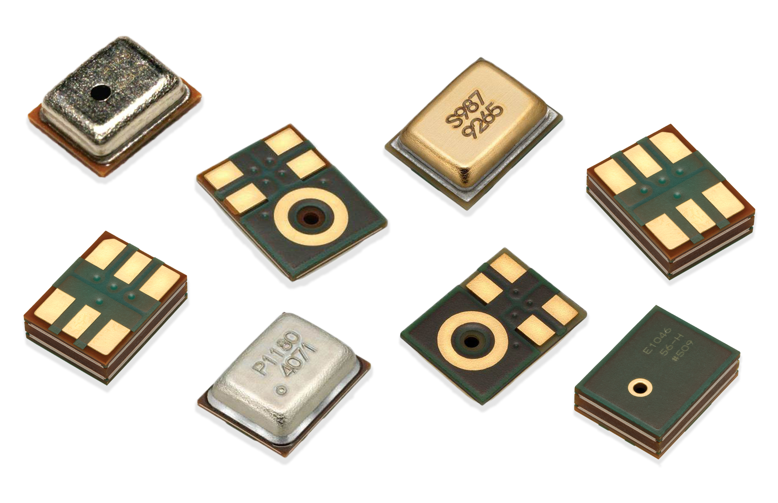 Knowles SiSonic MEMs mics. (photo taken from Knowles product page, linked above). Image