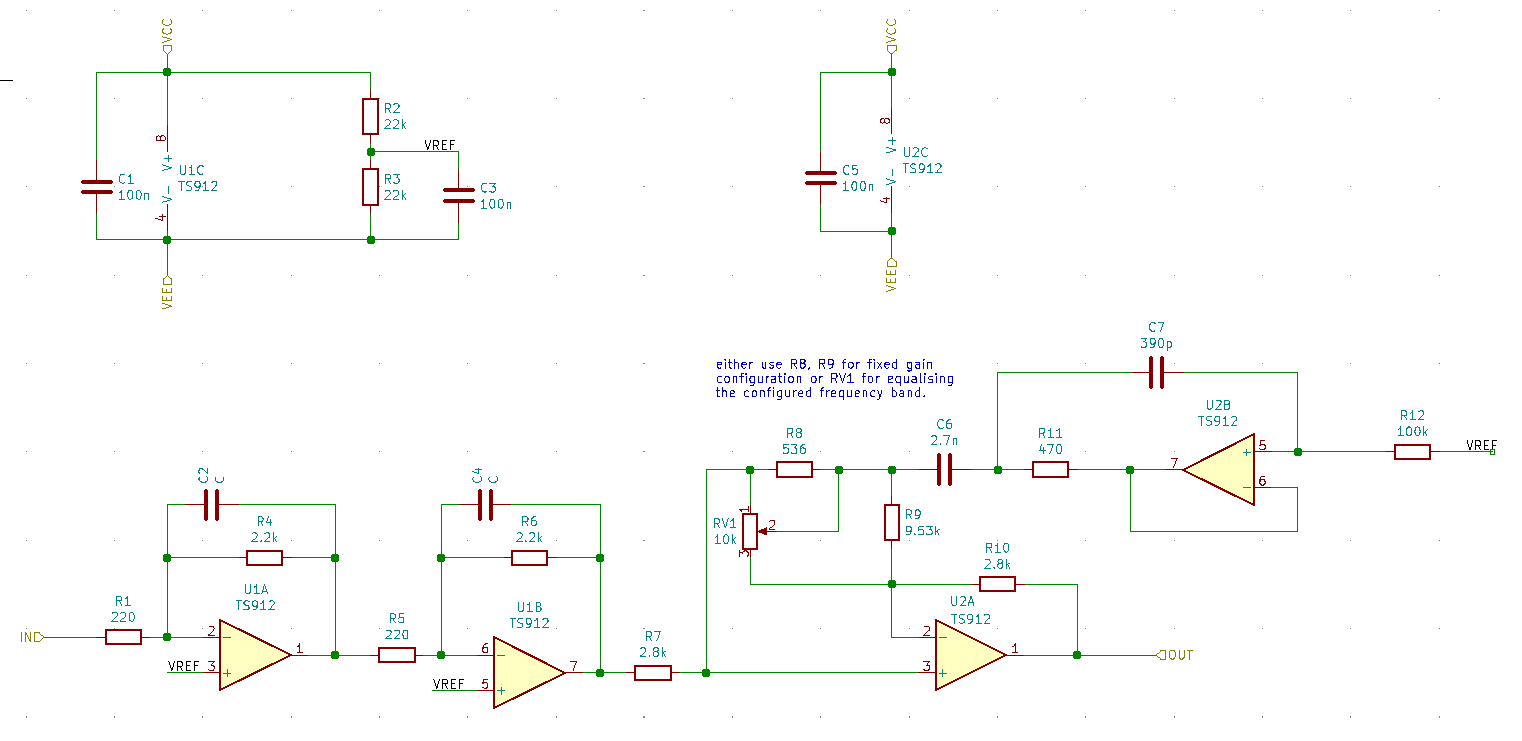 equalizing amplifier